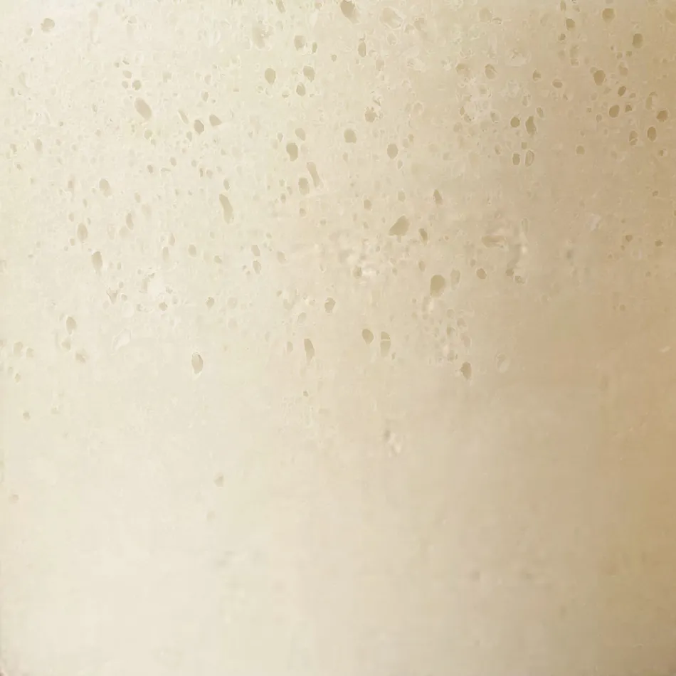 2 Square Candles of Different Sizes in Wax Made in Italy - Adelle Viadurini