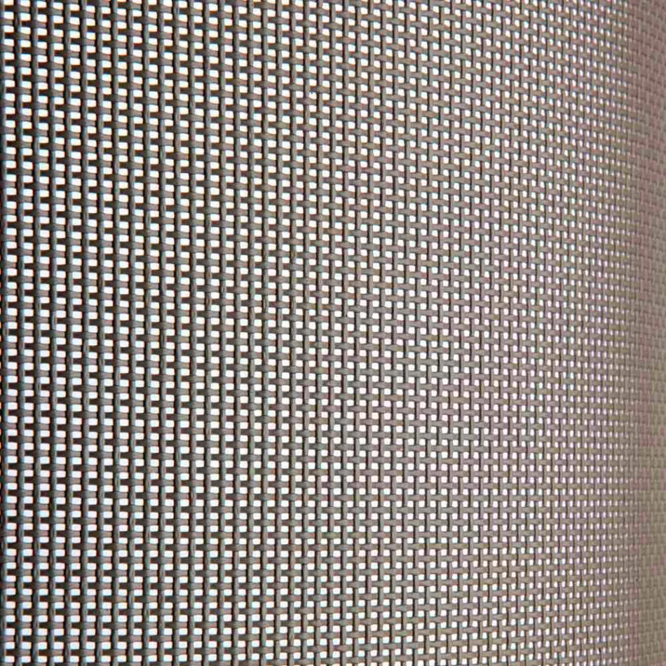 2 Stackable Outdoor Chaise Longues in Metal and Fabric Made in Italy - Perlo Viadurini