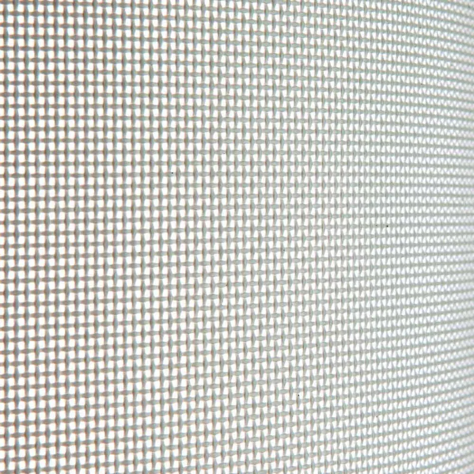 2 Stackable Outdoor Chaise Longues in Metal and Fabric Made in Italy - Perlo Viadurini