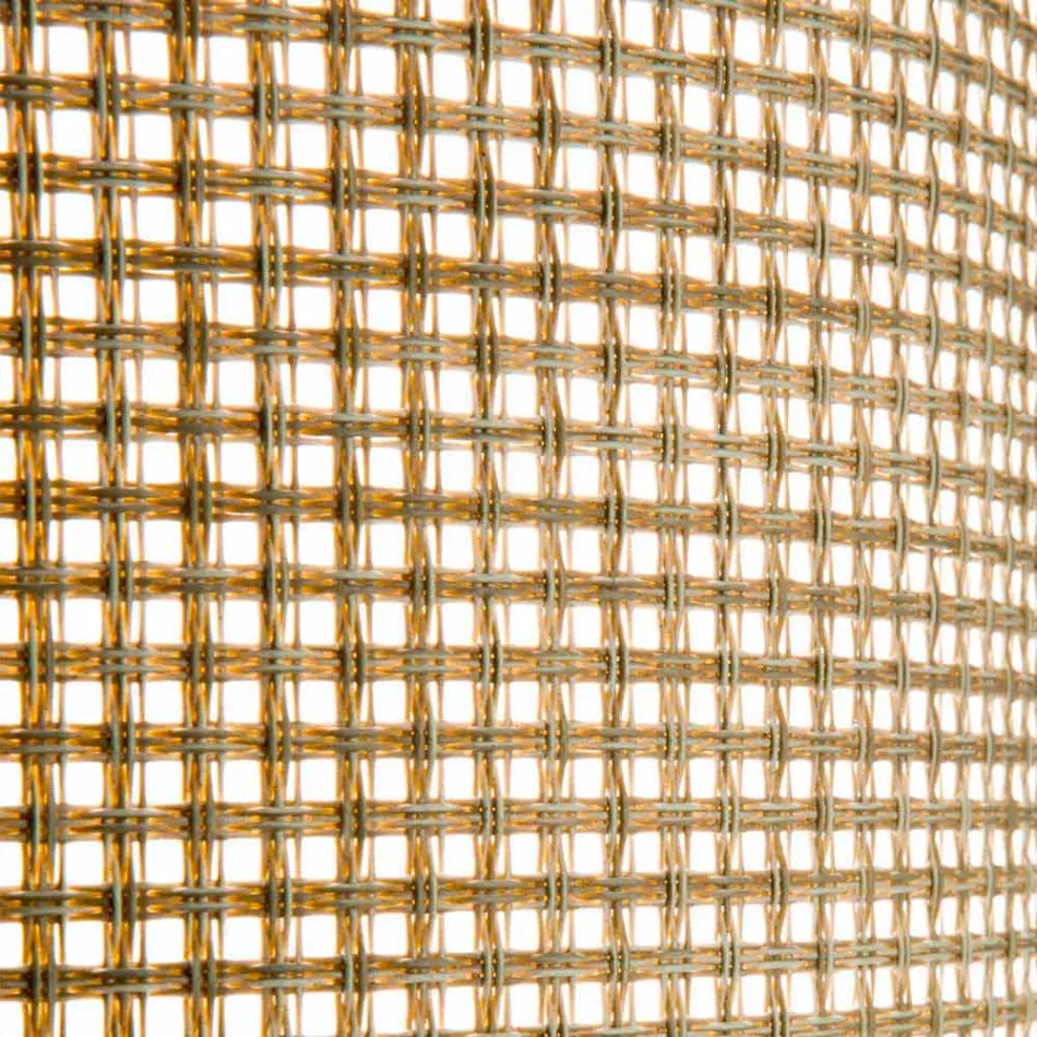 2 Stackable Outdoor Chaise Longues in Metal and Fabric Made in Italy - Perlo Viadurini