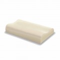 2 ergonomic hypoallergenic pillows in Memory Foam - Cervical Memory