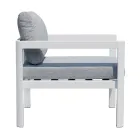 2 Outdoor Chairs in Aluminium and Polyester Cushions - Mickey Mouse Viadurini