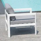 2 Outdoor Chairs in Aluminium and Polyester Cushions - Mickey Mouse Viadurini