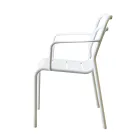 2 Indoor and Outdoor Armchairs in 100% Recycled Aluminium in Different Colours - Drink Viadurini