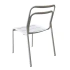 2 Indoor and Outdoor Chairs in 100% Recycled Aluminium in Different Colours - Drink Viadurini