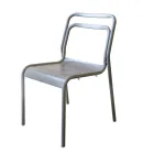 2 Indoor and Outdoor Chairs in 100% Recycled Aluminium in Different Colours - Drink Viadurini