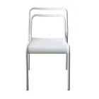 2 Indoor and Outdoor Chairs in 100% Recycled Aluminium in Different Colours - Drink Viadurini