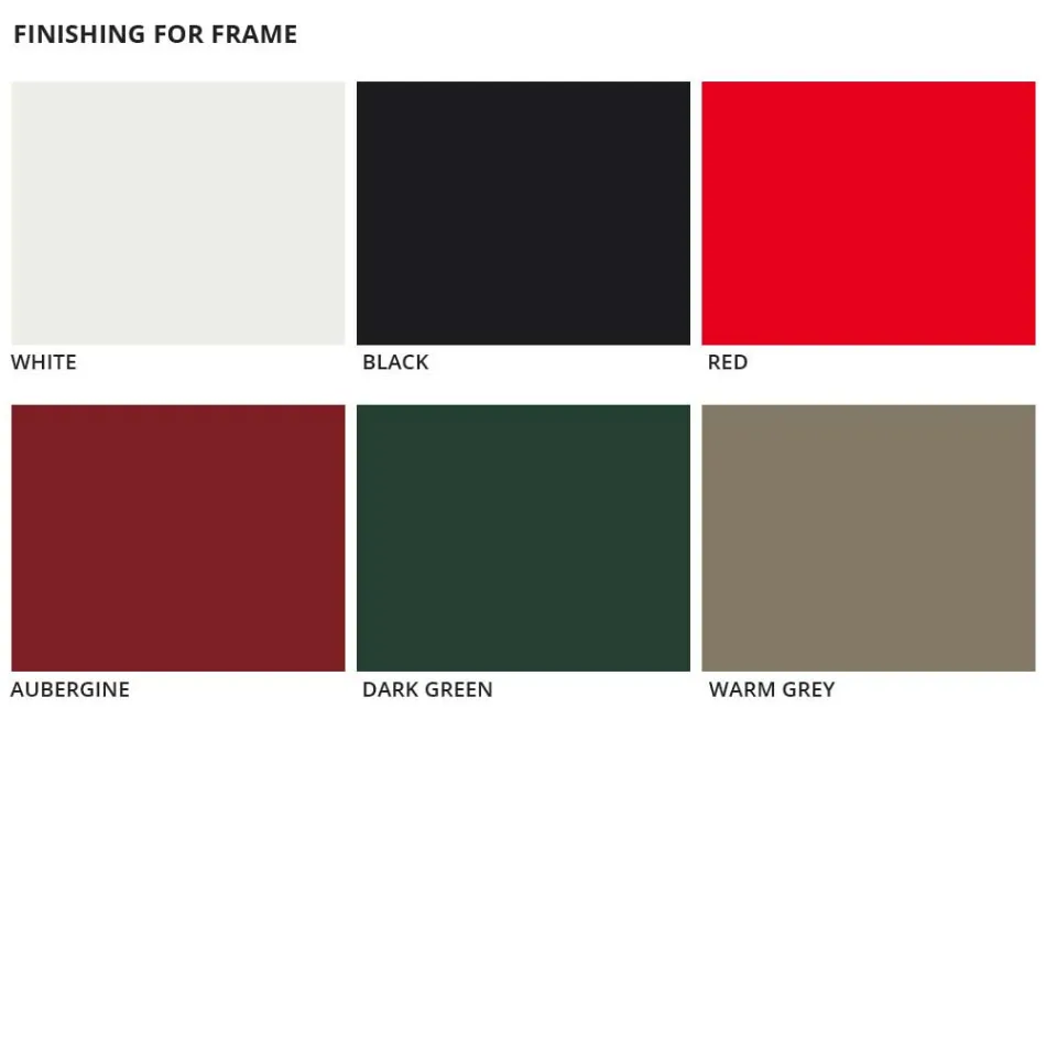 2 Stackable Bar Stools in Metal and Polypropylene Made in Italy - Arlette Viadurini