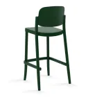 2 Outdoor Stackable Stools in Polypropylene Made in Italy - Calista Viadurini