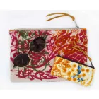3 Hand Crafted High Quality Cotton Clutches - Viadurini by Marchi Viadurini