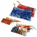 3 Hand Crafted High Quality Cotton Clutches - Viadurini by Marchi