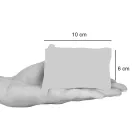 3 Hand-Printed Cotton Clutches in Unique Pieces - Viadurini by Marchi Viadurini