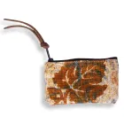 3 Hand-Printed Cotton Clutches in Unique Pieces - Viadurini by Marchi Viadurini