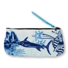 3 Hand-Printed Cotton Clutches in Unique Pieces - Viadurini by Marchi Viadurini