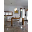 4 Stackable Outdoor Chairs in Metal and Polypropylene Made in Italy - Carita Viadurini