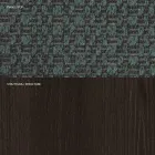 4 Dining Chairs in Solid Ash Wood and Fabric Made in Italy - Sulu Viadurini