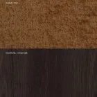 4 Dining Chairs in Solid Ash Wood and Fabric Made in Italy - Sulu Viadurini