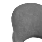 4 Synthetic Leather Chairs in Different Finishes - Amaranth Viadurini