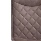 4 Chairs Upholstered in Aged Effect Synthetic Leather - Hydrogen Viadurini