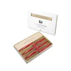 6 Convivio Nuovo Berti table knives exclusively for Viadurini - Alserio Viadurini