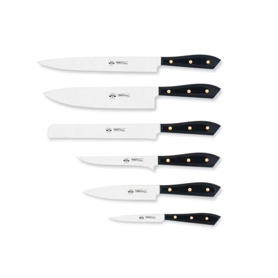 6 Gualtiero Marchesi Berti knives exclusively for Viadurini - Caio Viadurini