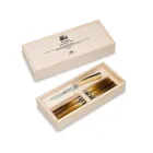 6 Berti Plenum Smooth Blade Knives Exclusive for Viadurini - Andalo Viadurini