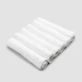 6 Light Linen Napkins with High Quality Luxury Decoration - Virtu