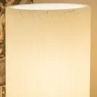 Cylindrical Lampshade in Scented Wax with Scratched Effect Made in Italy - Donata Viadurini