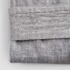 Luxury Heavy Linen Gown with Bonnet Made in Italy - Palace Viadurini