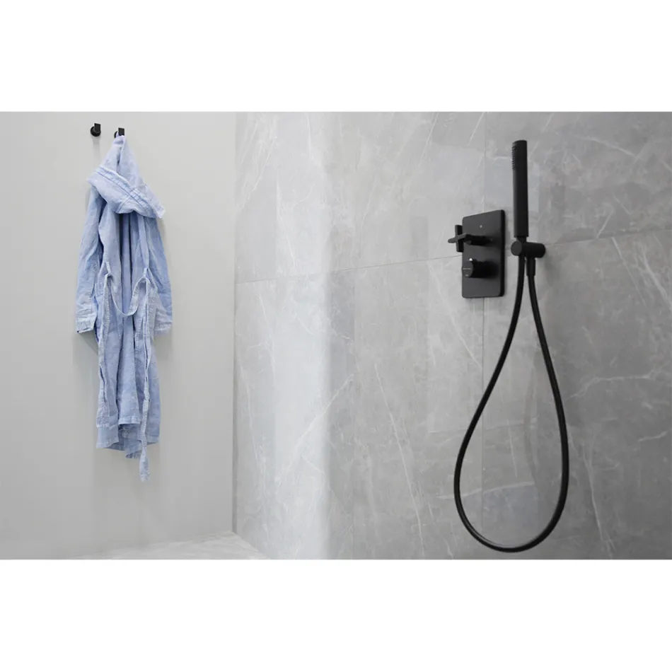 Luxury Heavy Linen Gown with Bonnet Made in Italy - Palace Viadurini