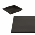 Desk Accessories in Regenerated Leather 5 Pieces Made in Italy - Aristotle Viadurini