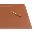 4 Piece Regenerated Leather Desk Accessories Made in Italy - Ebe Viadurini