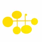 Design Sweets Stand in Painted Steel Made in Italy - Pennellope Viadurini