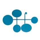 Design Sweets Stand in Painted Steel Made in Italy - Pennellope Viadurini