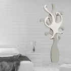 designer coat rack with mother of pearl effect Corey Viadurini