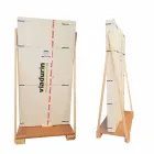 Wall coat hanger of design Molecole by Viadurini Decor Viadurini