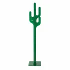 Contemporary green design coat rack Cactus, made in Italy Viadurini