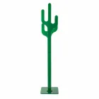 Contemporary green design coat rack Cactus, made in Italy Viadurini