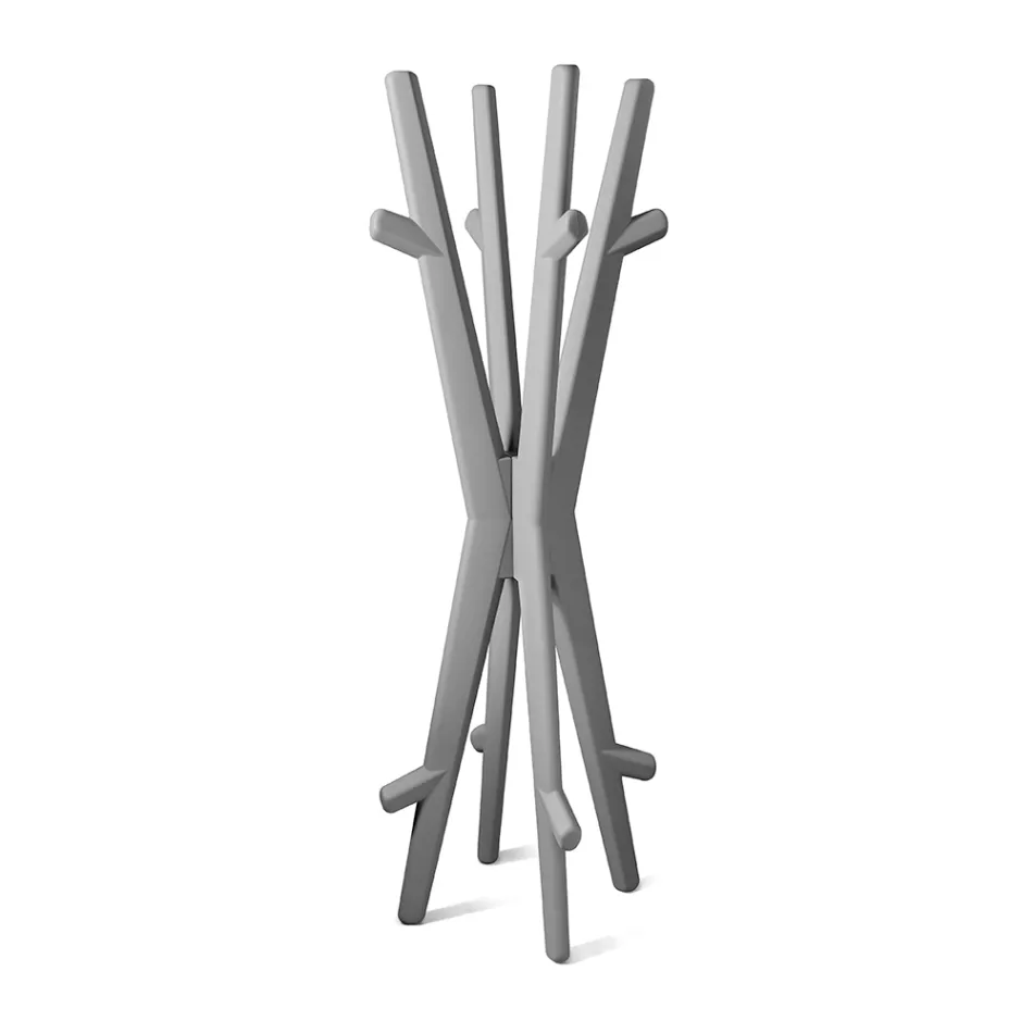 Floor Coat Hanger in Colored Polyethylene Made in Italy - Betty Viadurini