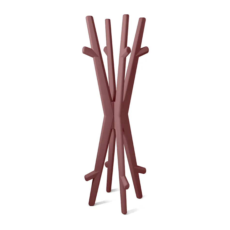 Floor Coat Hanger in Colored Polyethylene Made in Italy - Betty Viadurini