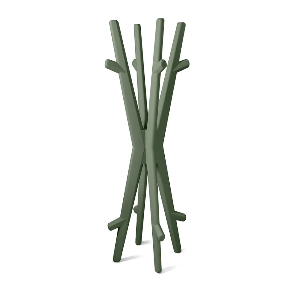 Floor Coat Hanger in Colored Polyethylene Made in Italy - Betty Viadurini