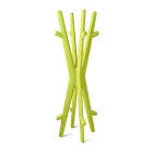 Floor Coat Hanger in Colored Polyethylene Made in Italy - Betty Viadurini