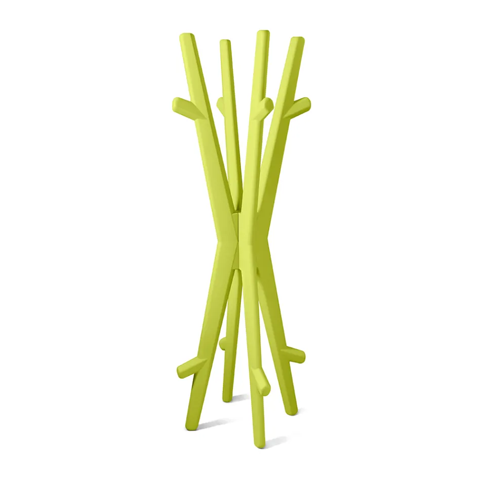 Floor Coat Hanger in Colored Polyethylene Made in Italy - Betty Viadurini