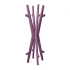 Floor Coat Hanger in Colored Polyethylene Made in Italy - Betty Viadurini