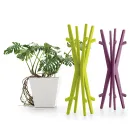 Floor Coat Hanger in Colored Polyethylene Made in Italy - Betty Viadurini