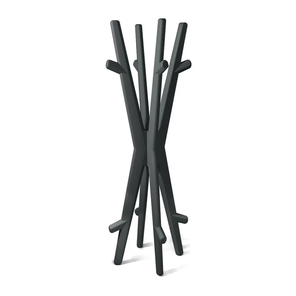 Colored Polyethylene Coat Stand Made in Italy - Betty Viadurini