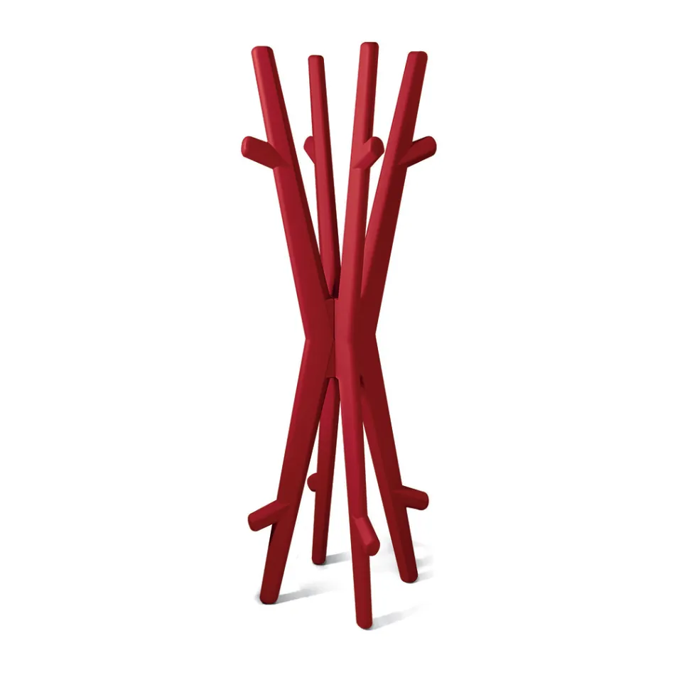 Colored Polyethylene Coat Stand Made in Italy - Betty Viadurini