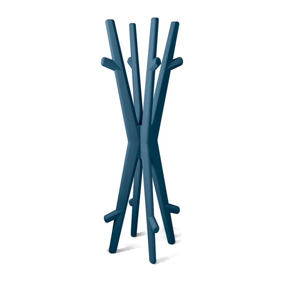 Colored Polyethylene Coat Stand Made in Italy - Betty Viadurini