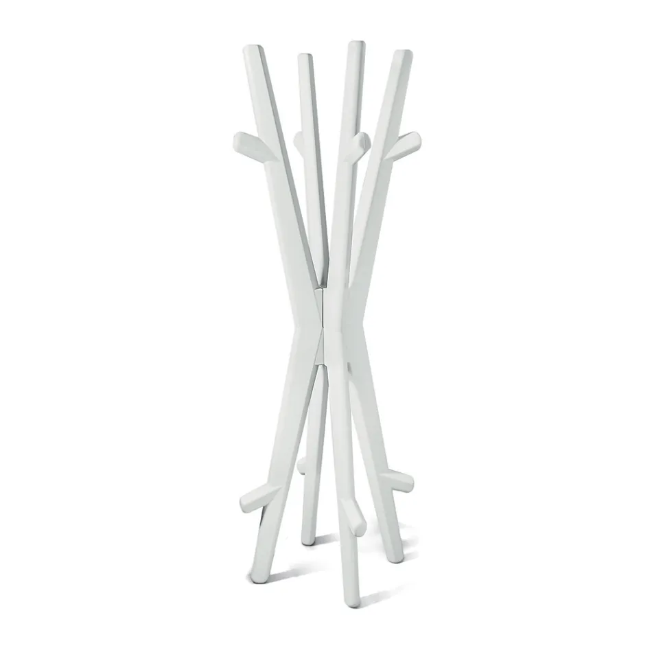 Colored Polyethylene Coat Stand Made in Italy - Betty Viadurini
