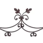 Classic Style Coat Rack in Tubular Iron Made in Italy - Tappo Viadurini